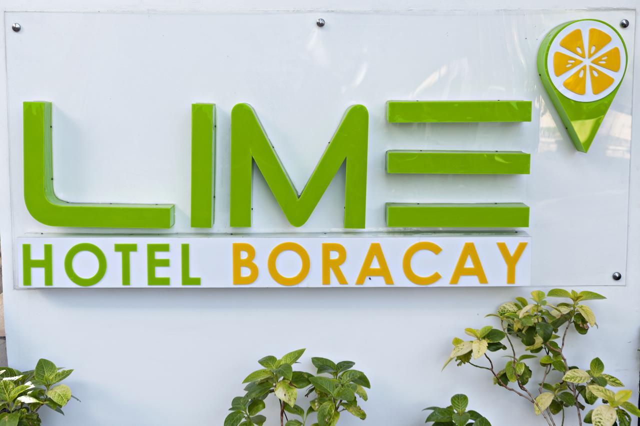 Lime Hotel Boracay Balabag  Bagian luar foto