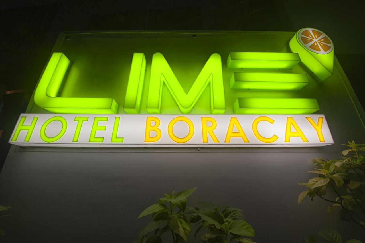 Lime Hotel Boracay Balabag  Bagian luar foto